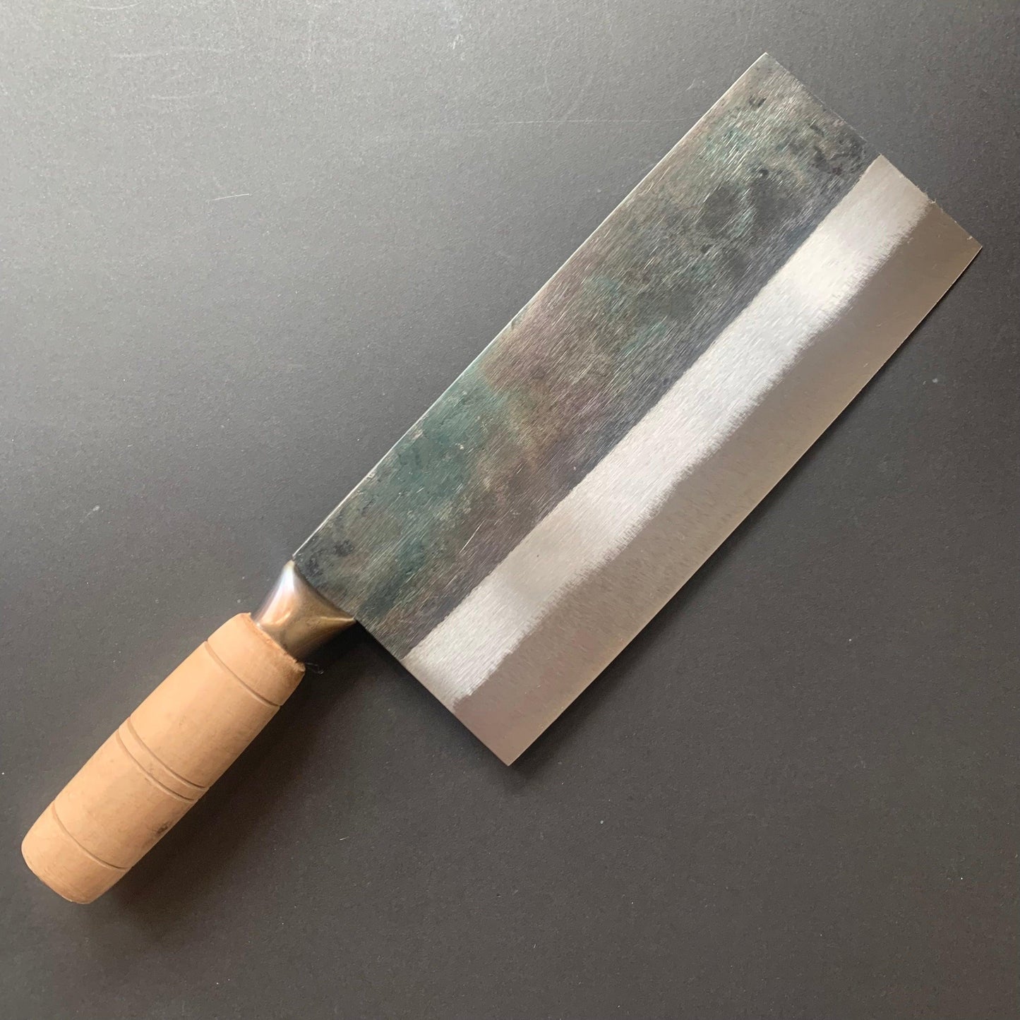 No.3 Small Slicer, carbon or stainless steel, kurouchi finish or polished finish - CCK Cleaver