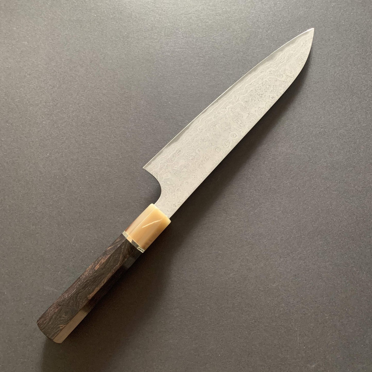 Gyuto knife, SRS13 steel, damascus finish - Nigara