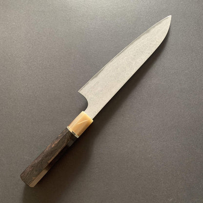 Gyuto knife, SRS13 steel, damascus finish - Nigara
