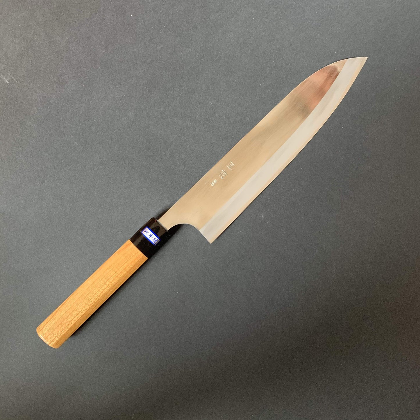 Gyuto knife, HAP40 powder steel, polished finish - Gihei