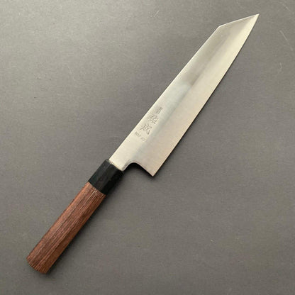 Kiritsuke knife, HAP40 powder steel, polished finish - Sukenari