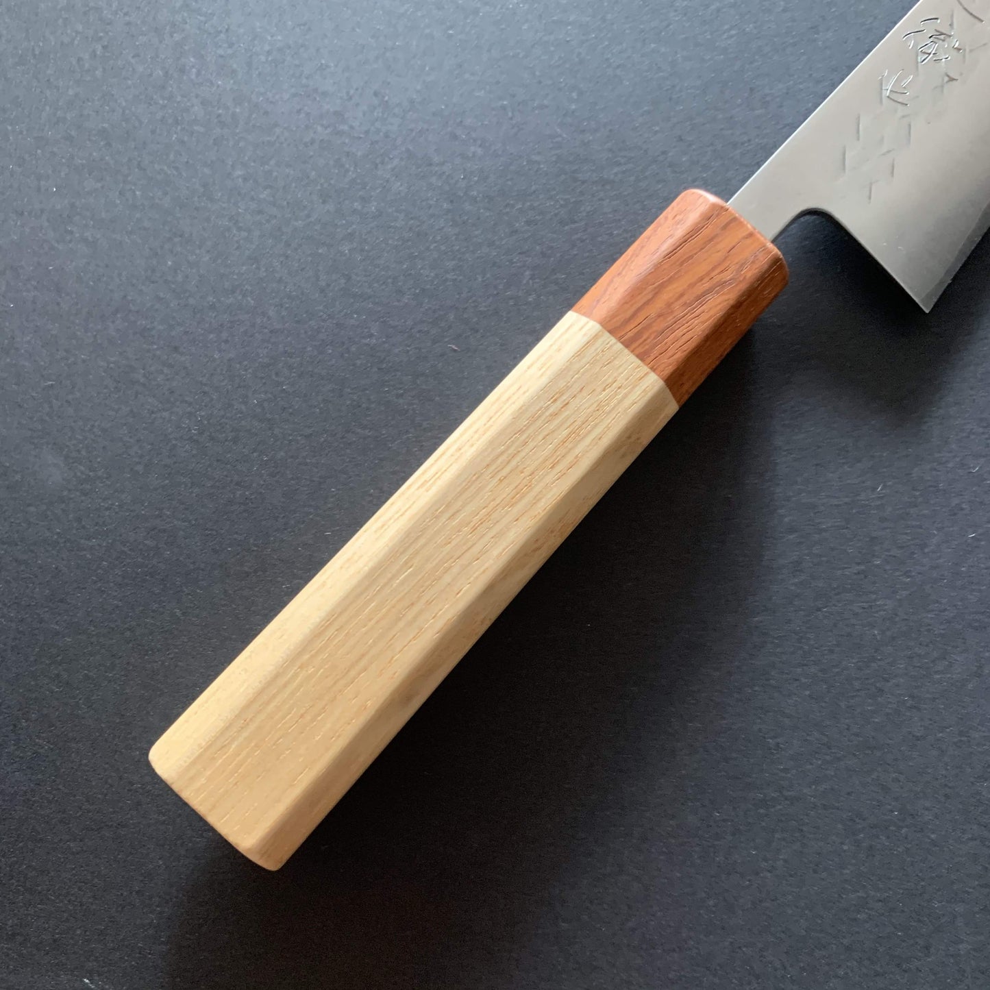 Honesuki knife, SLD steel, tsuchime finish - Tadafusa