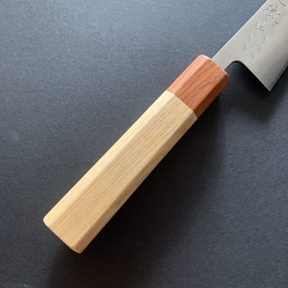 Honesuki knife, SLD steel, tsuchime finish - Tadafusa