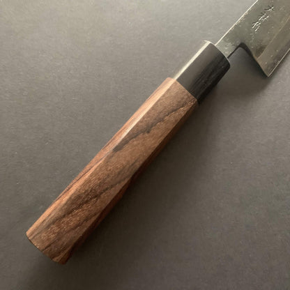 Deba knife, shirogami 1, kurouchi finish - Nishida