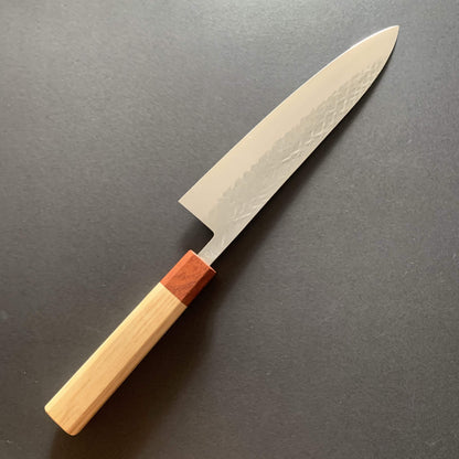 Gyuto knife, SLD steel, tsuchime finish - Tadafusa