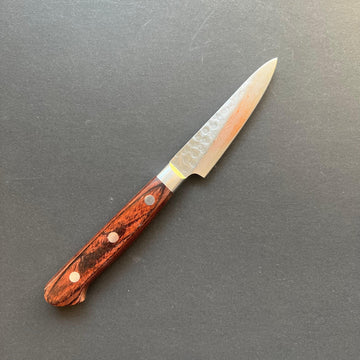Pairing knife, VG10, damascus and tsuchime finish - Ohishi