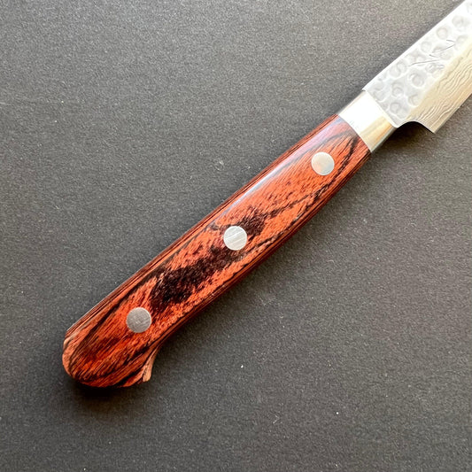 Pairing knife, VG10, damascus and tsuchime finish - Ohishi