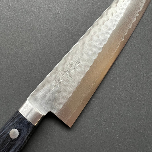 Gyuto knife, VG10, Damascus and Tsuchime finish - Masutani