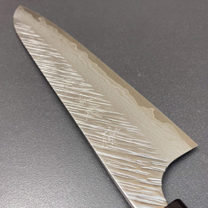 Gyuto knife, VG10 Stainless steel, tsuchime finish - Yu Kurosaki