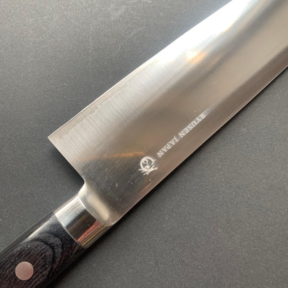 Santoku knife, SG2 powder steel, migaki finish - Ryusen