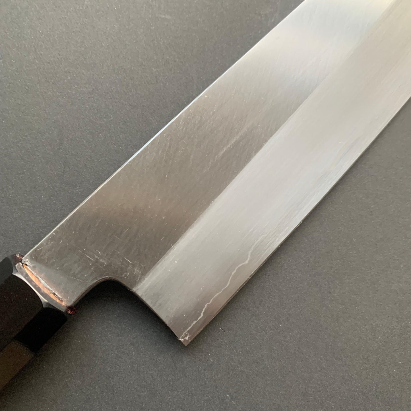 Gyuto knife, Ginsan stainless steel, polished finish - Nakagawa Hamono