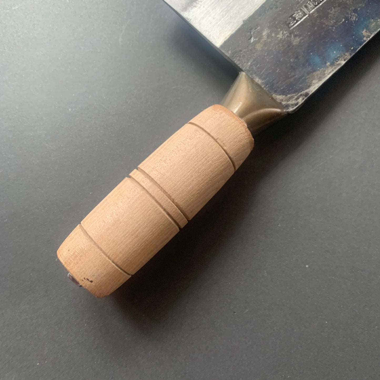 No.3 Kau Kong Chopper, carbon steel, kurouchi finish - CCK Cleaver