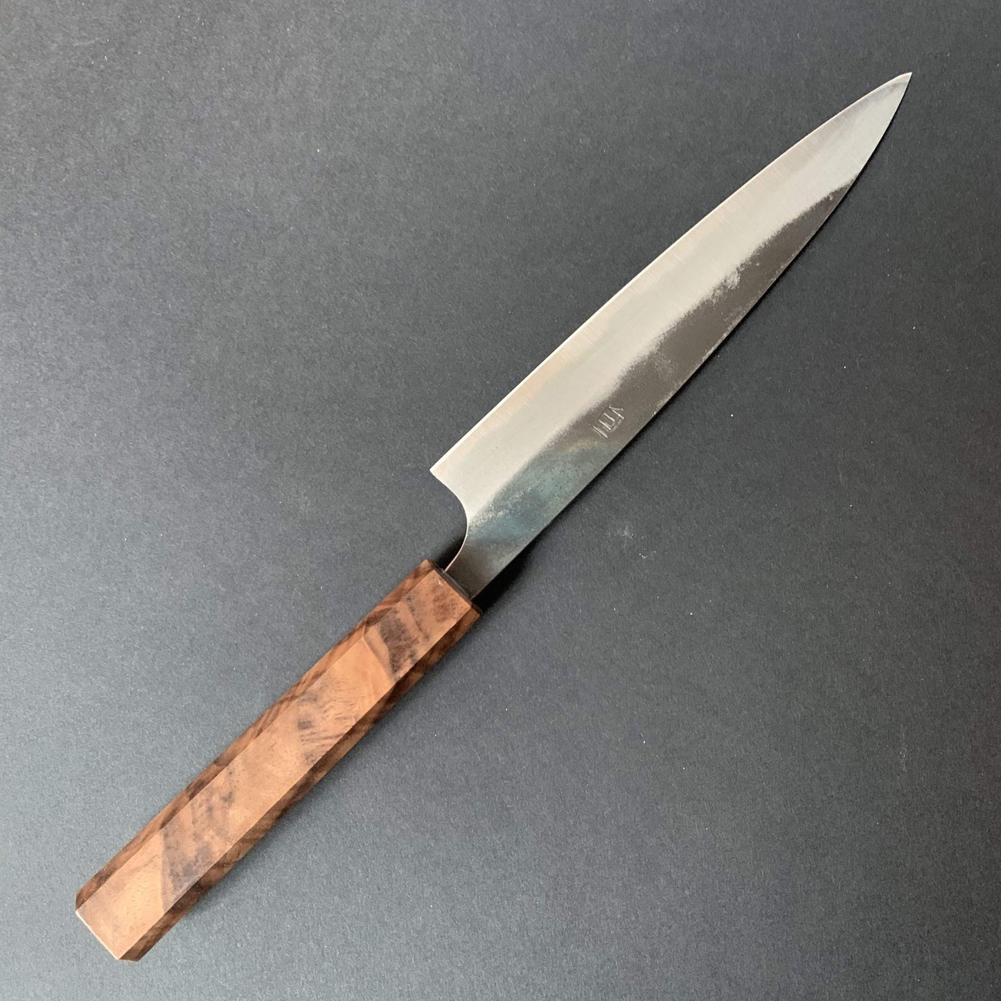 Petty knife, Shirogami 1, kurouchi finish - Ittetsu