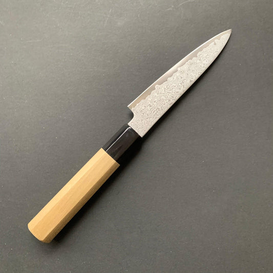 Petty knife, VG10, damascus finish - Ohishi