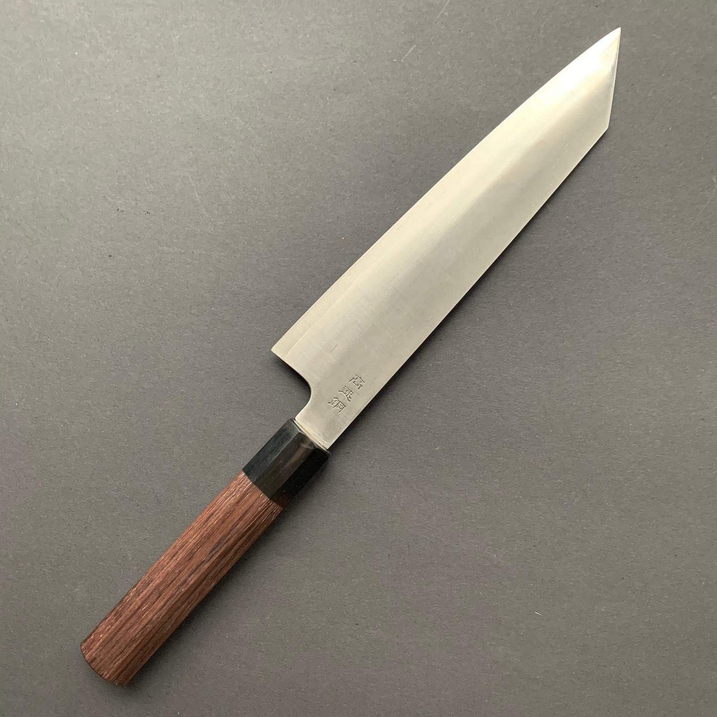 Kiritsuke knife, HAP40 powder steel, polished finish - Sukenari