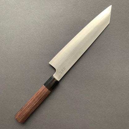 Kiritsuke knife, HAP40 powder steel, polished finish - Sukenari