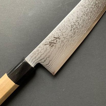 Gyuto knife, VG10, damascus finish - Ohishi