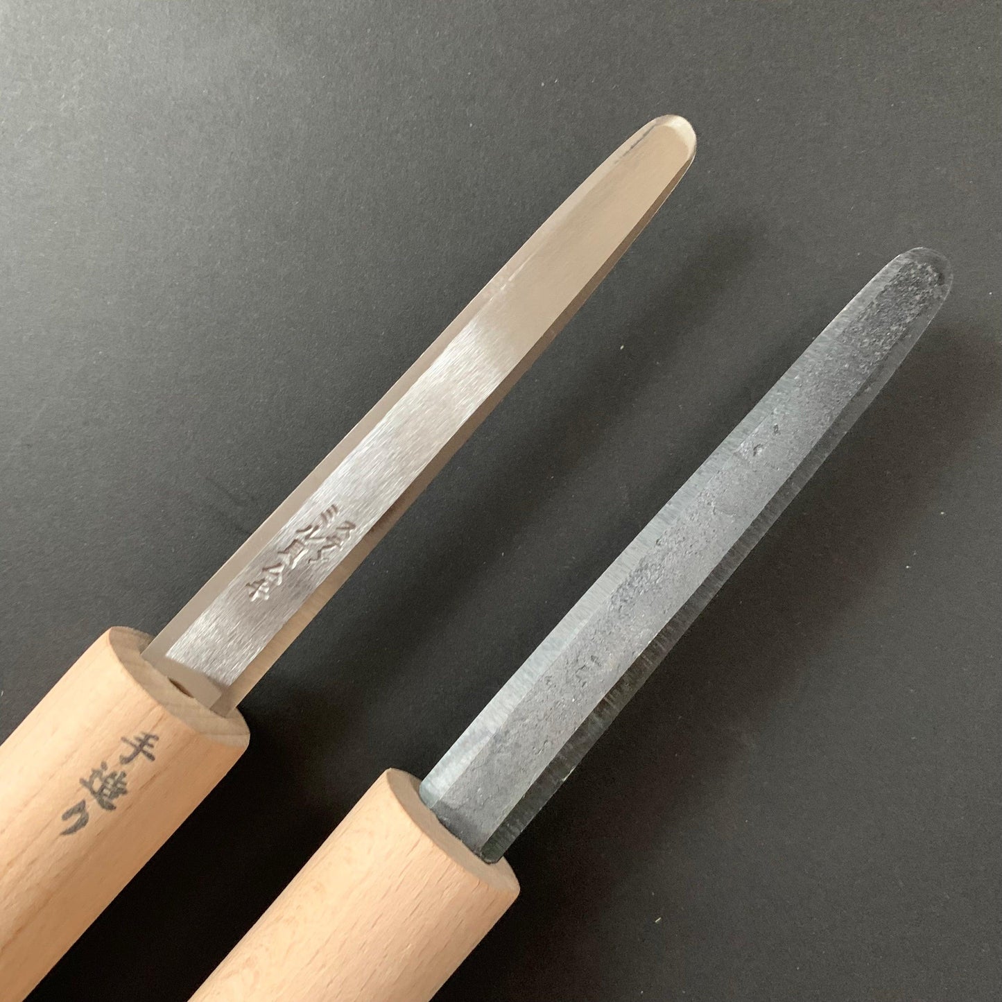 Scallop and clam knife - stainless or carbon