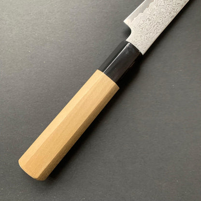 Petty knife, VG10, damascus finish - Ohishi