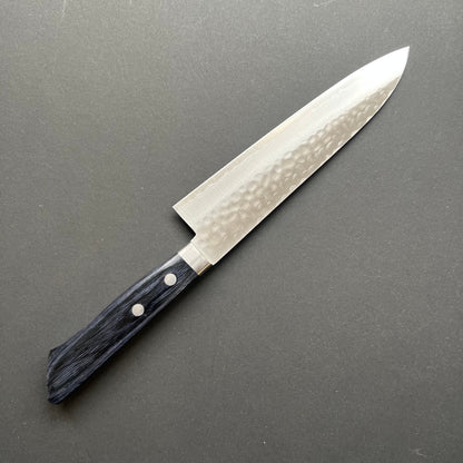 Gyuto knife, VG10, Damascus and Tsuchime finish - Masutani