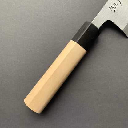 Deba knife, Shirogami 2 steel, kasumi finish - Masamoto