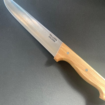 Kitchen knife, beech handle, carbon steel - Pallares