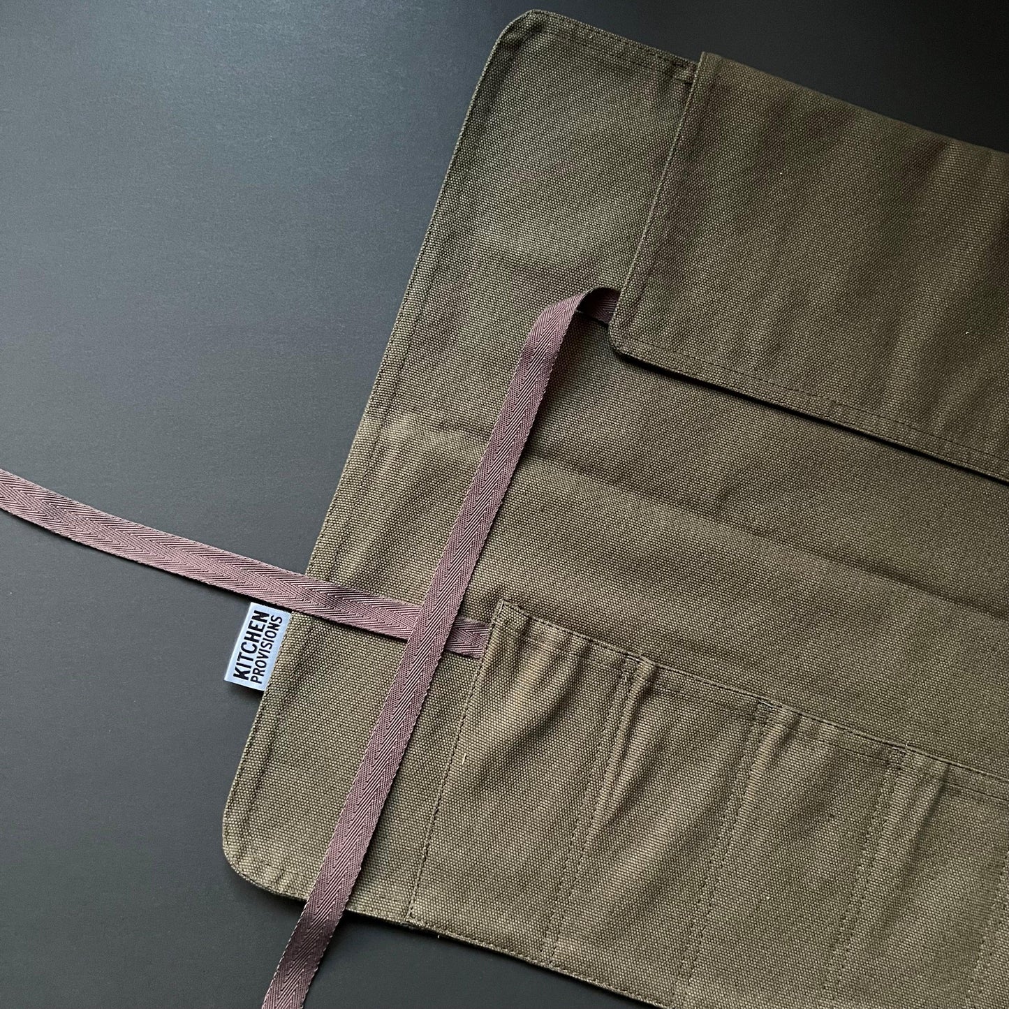 Kitchen Provisions Merch - the knife roll