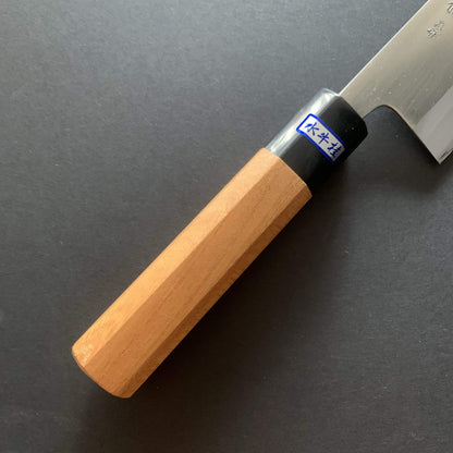 Santoku knife, ZDP189 powder steel, polished finish - Gihei