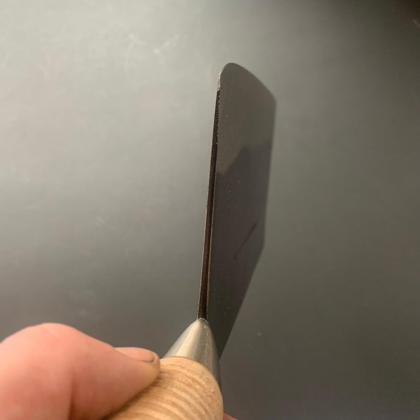 No.3 BBQ Chopper, carbon steel, polished finish - CCK Cleaver