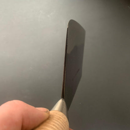 No.3 BBQ Chopper, carbon steel, polished finish - CCK Cleaver