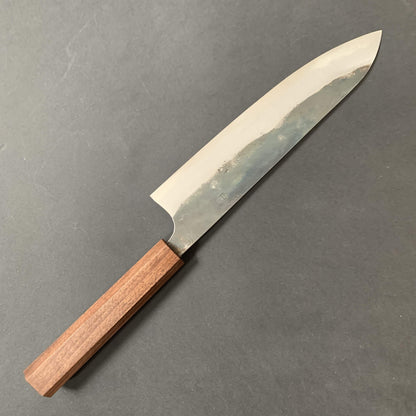 Gyuto knife, Shirogami 1, kurouchi finish - Ittetsu