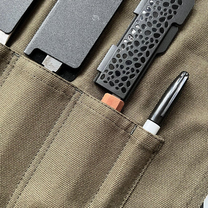 Kitchen Provisions Merch - the knife roll