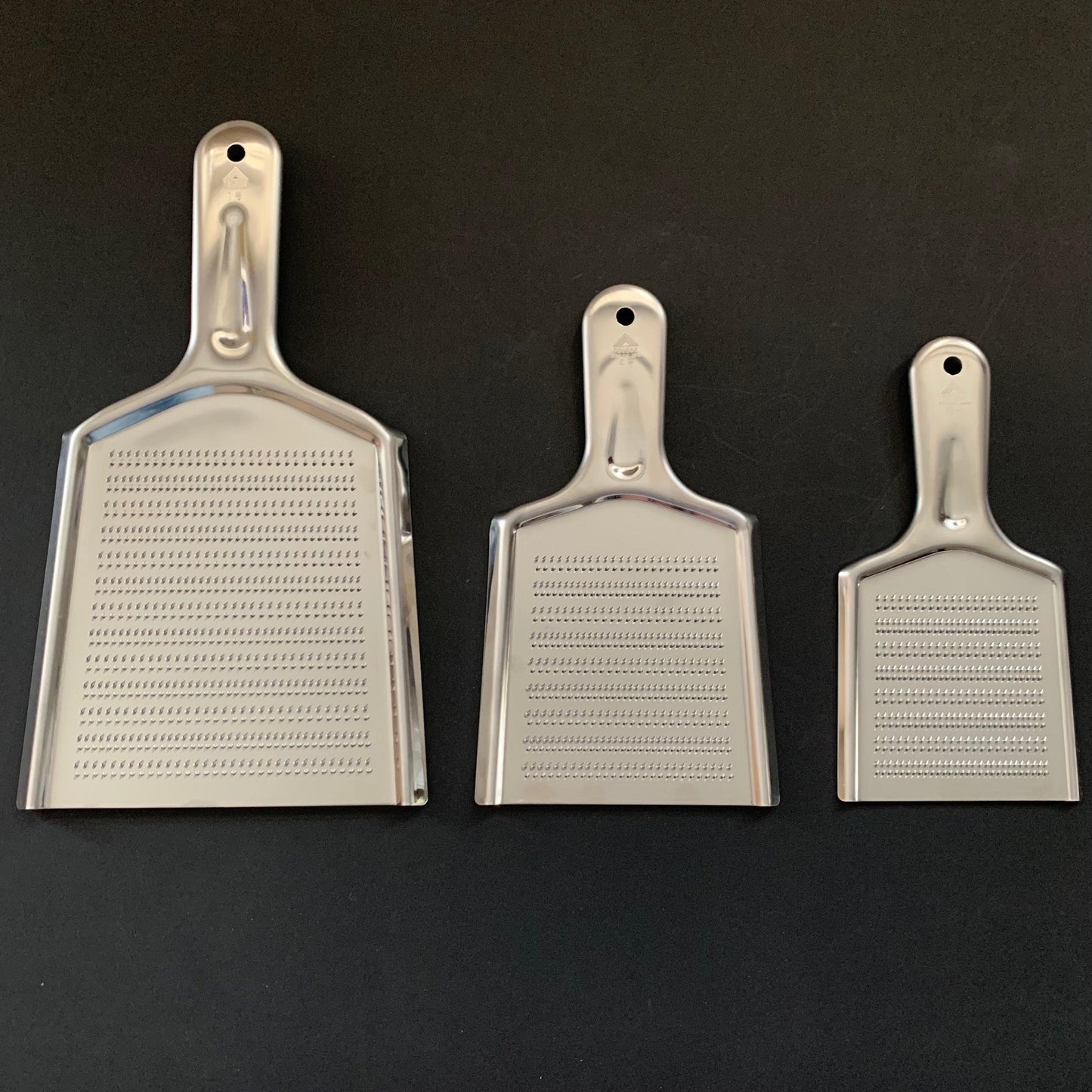 Oroshigane metal graters