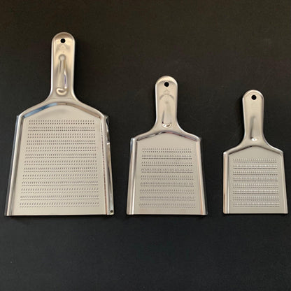 Oroshigane metal graters