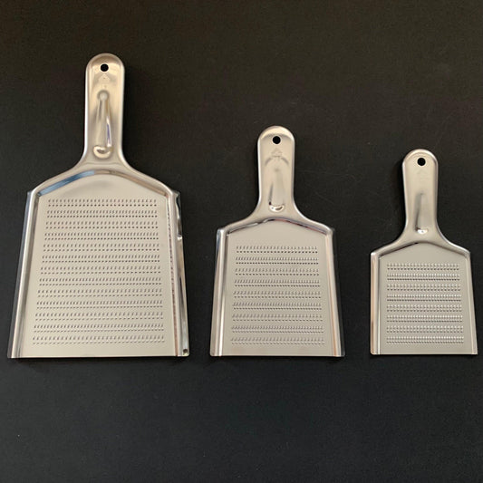 Oroshigane metal graters