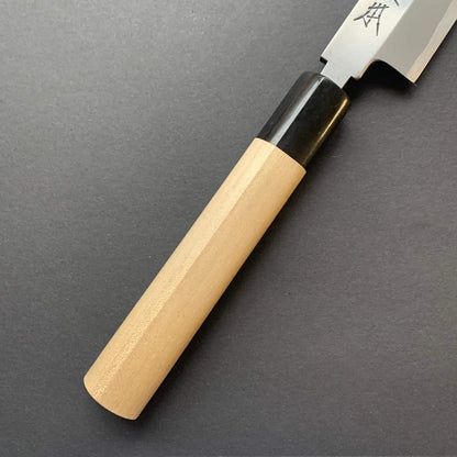 Yanagiba knife, Shirogami 2 steel, kasumi finish - Masamoto