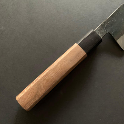 Gyuto knife, shirogami 1, kurouchi finish - Nishida