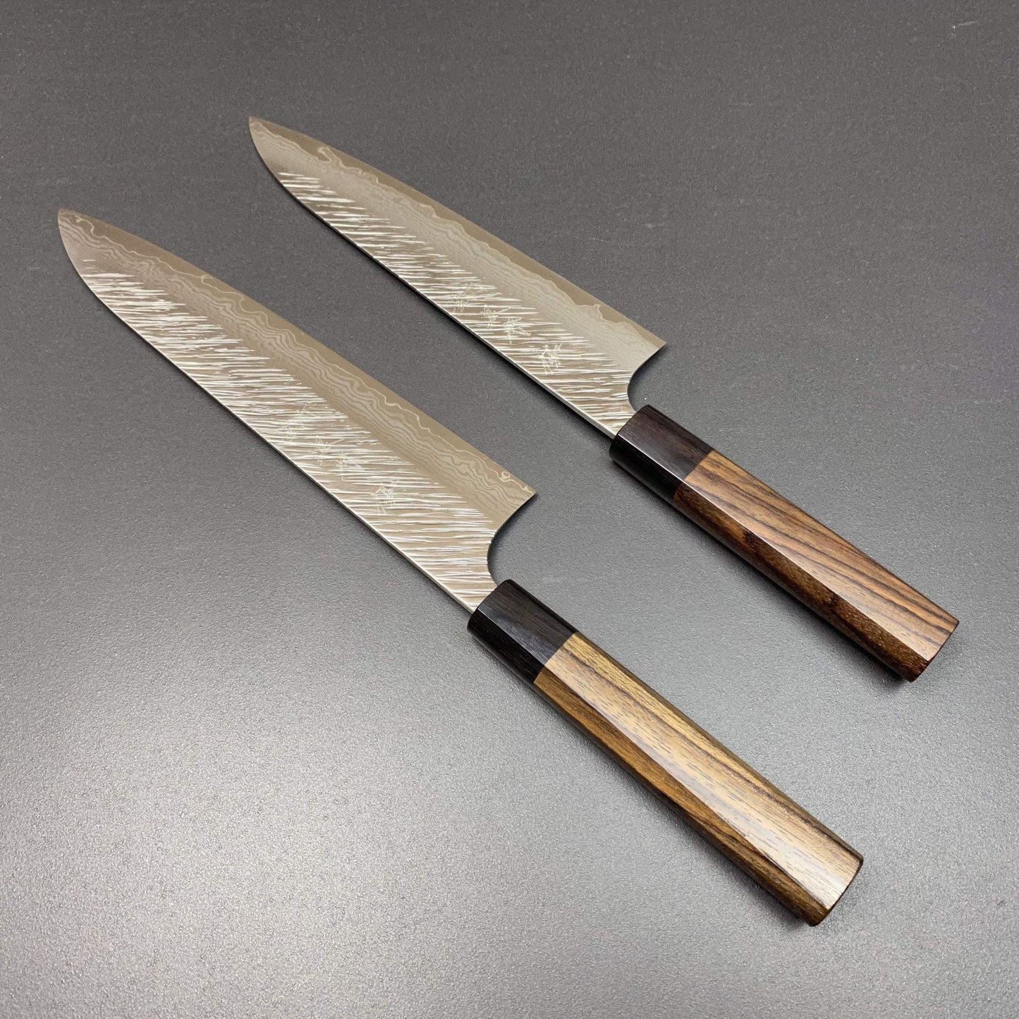 Gyuto knife, VG10 Stainless steel, tsuchime finish - Yu Kurosaki