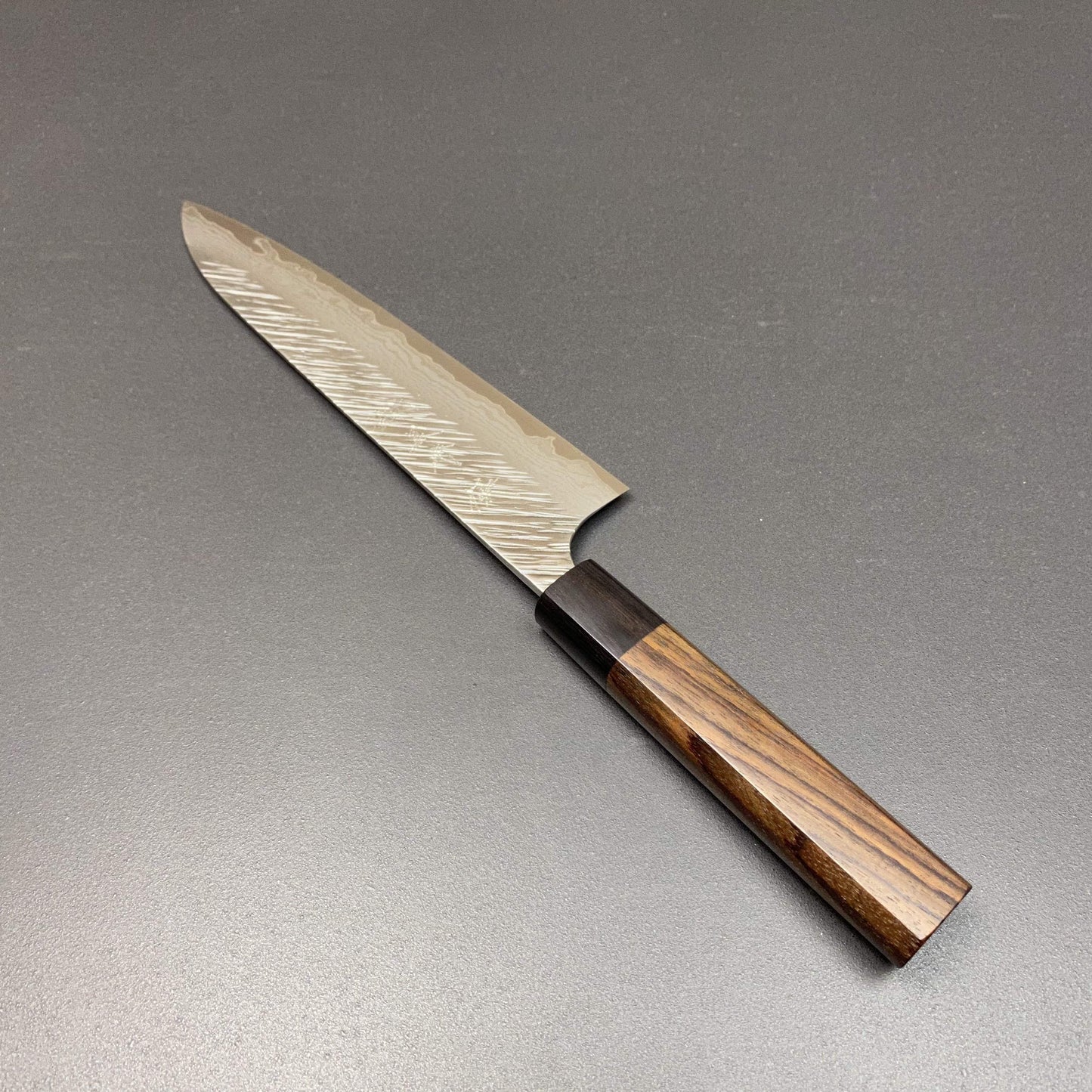 Gyuto knife, VG10 Stainless steel, tsuchime finish - Yu Kurosaki