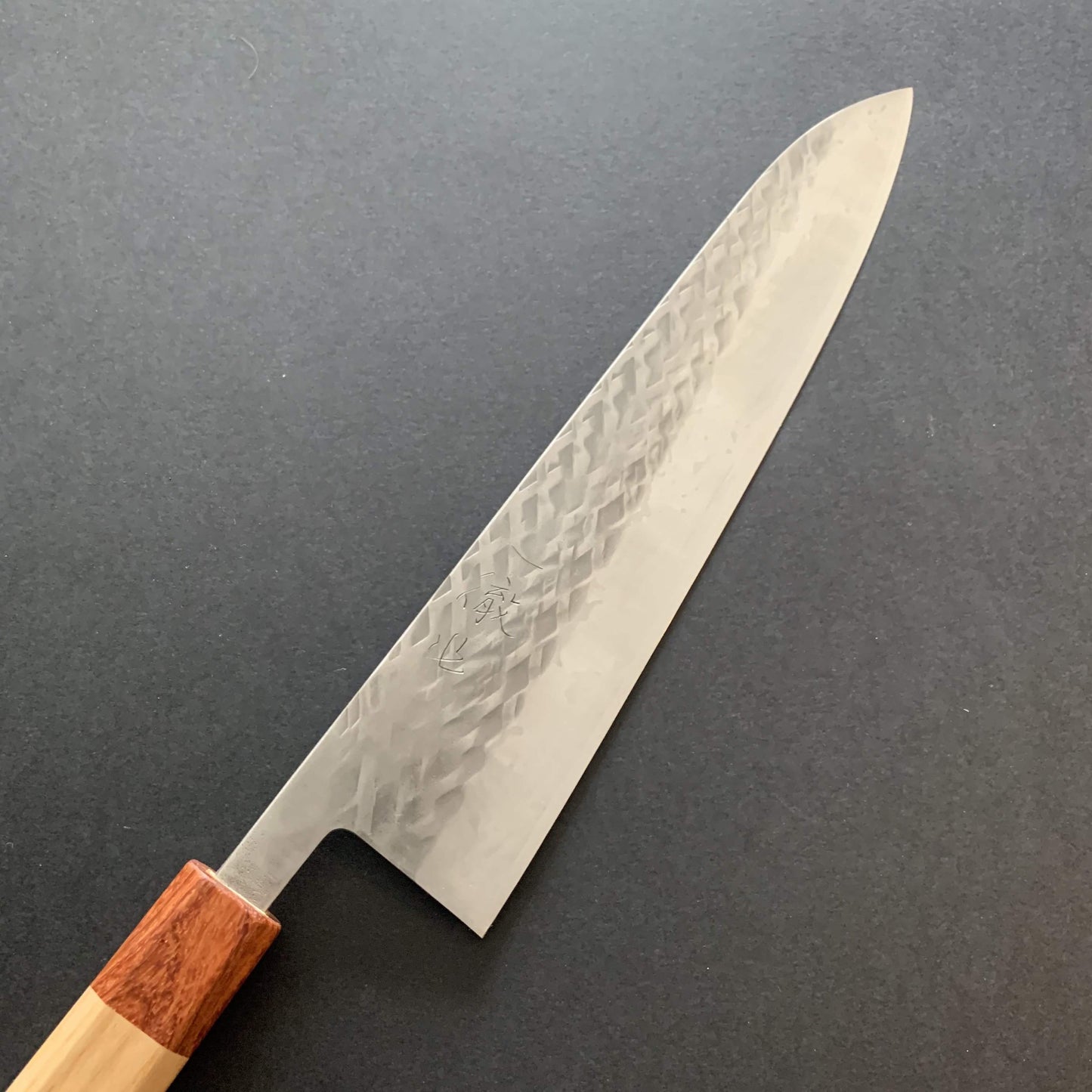 Gyuto knife, SLD steel, tsuchime finish - Tadafusa