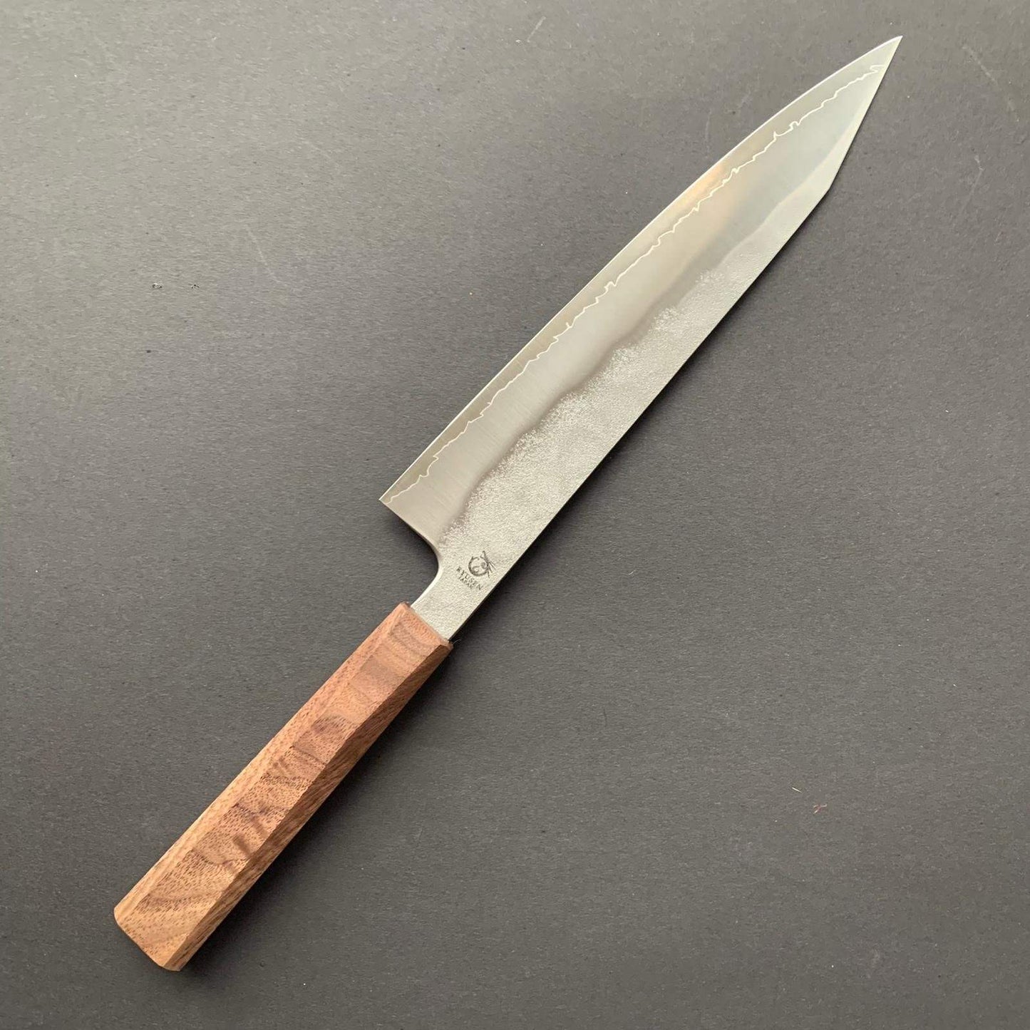 Gyuto knife, SG2 powder steel, nashiji finish - Ryusen