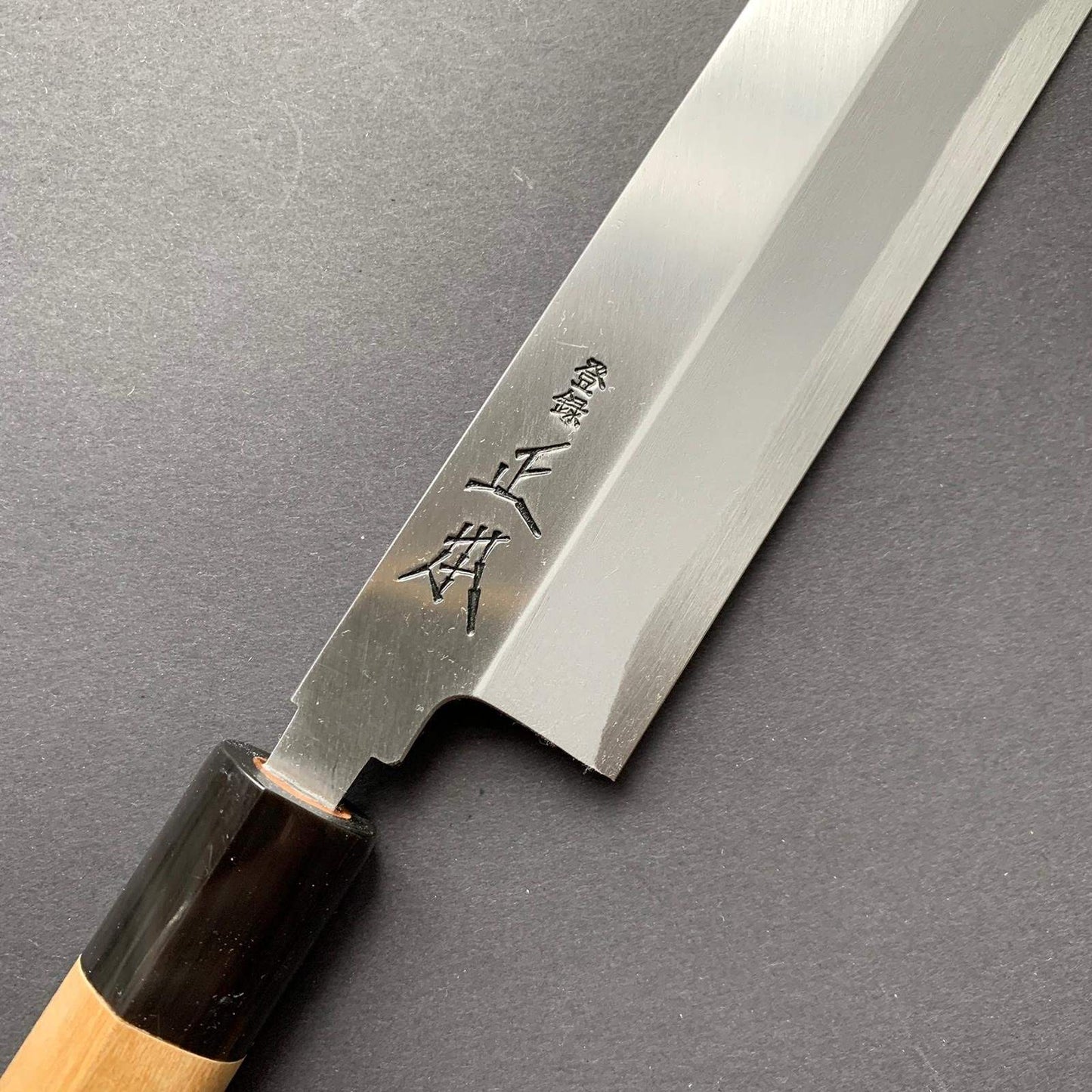 Mukimono knife, Shirogami 2 steel, kasumi finish - Masamoto