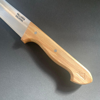 Kitchen knife, beech handle, carbon steel - Pallares