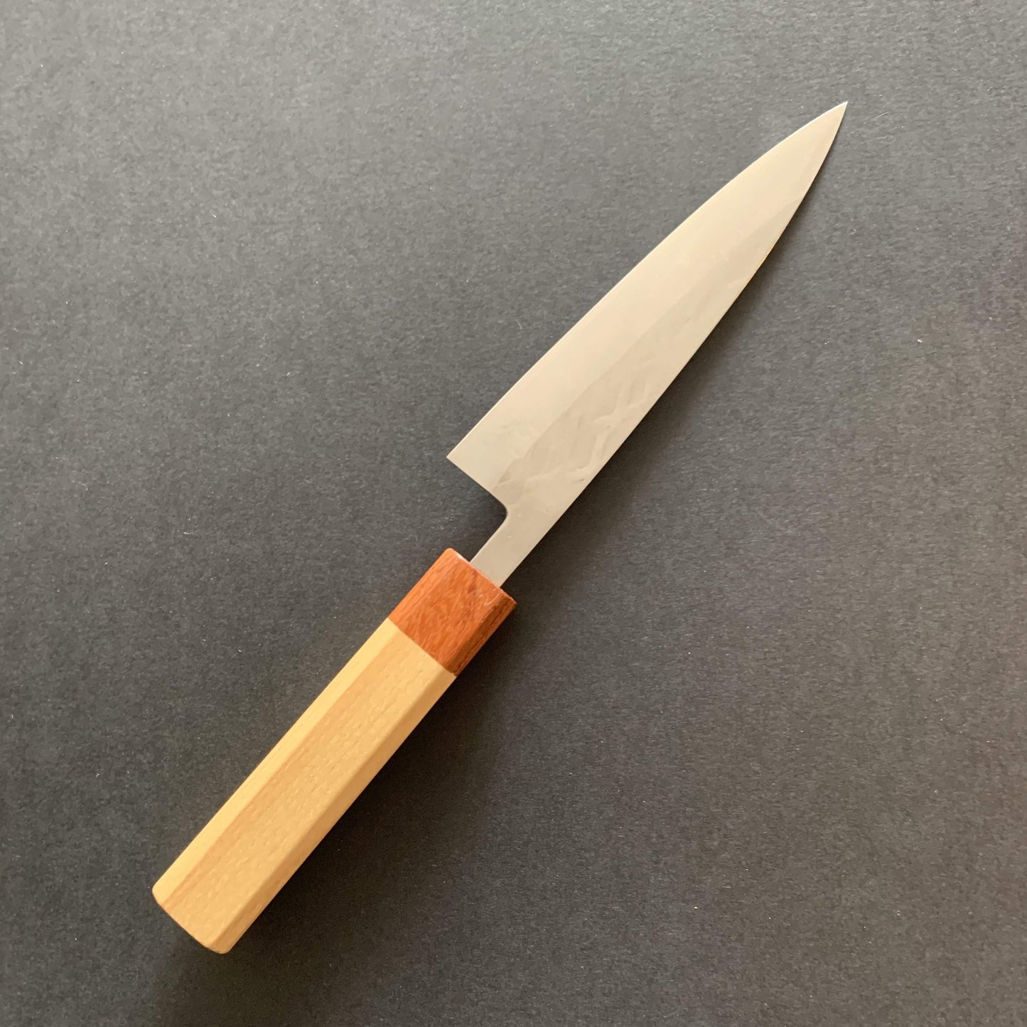 Petty knife, SLD steel, tsuchime finish - Tadafusa
