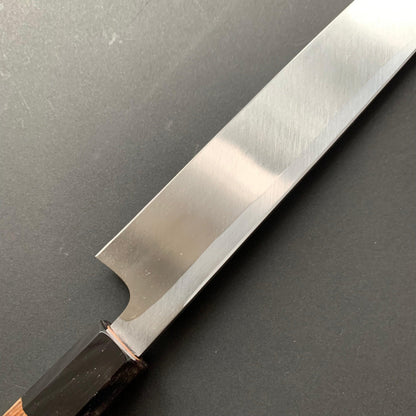 Yanagiba,  shirogami 2, polished finish - Hatsukokoro Shirasagi