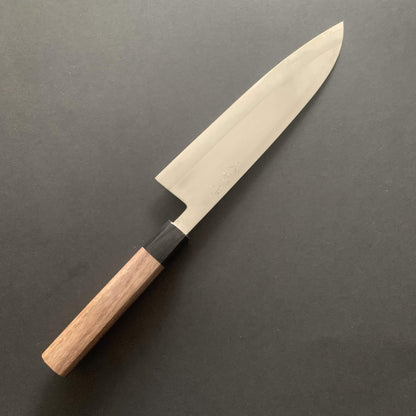 Gyuto knife, shirogami 1, migaki finish - Nishida