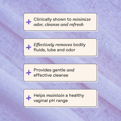 Intimacy Cleansing Wipes