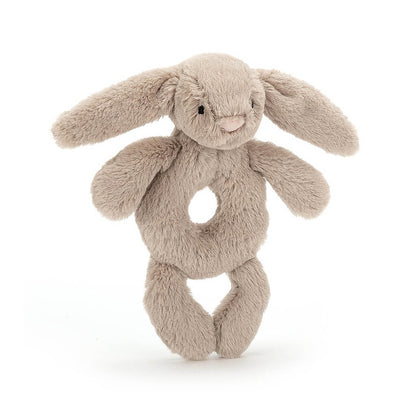 Jellycat Ring Rattle Bunny Beige