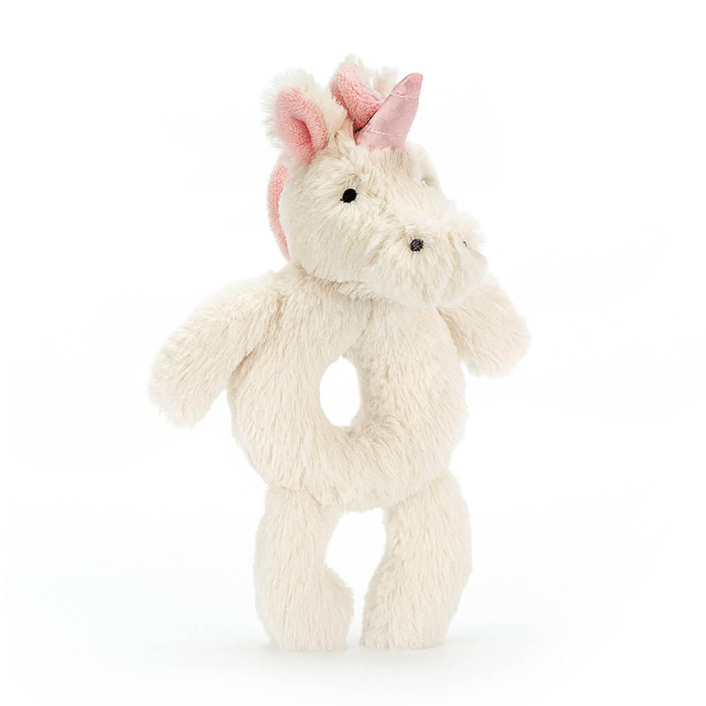 Jellycat Ring Rattle Unicorn