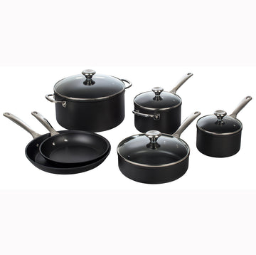 Le Creuset 10 Piece Set - Toughened Nonstick PRO